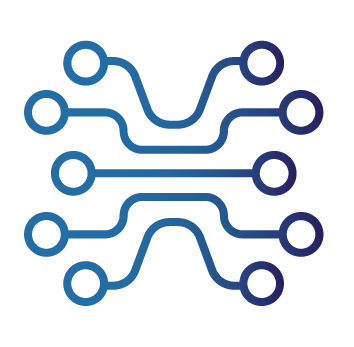 network nodes icon